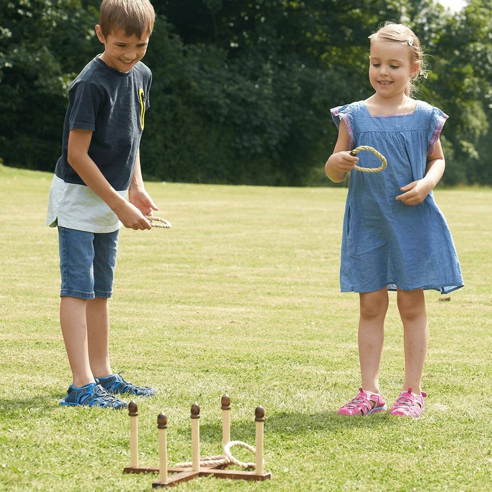 Quoits - Original Quoits - Luxury Solid Wood Quoits Set | Brands Market