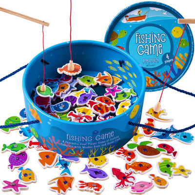 Magnetic Fishing Game - Educational Game