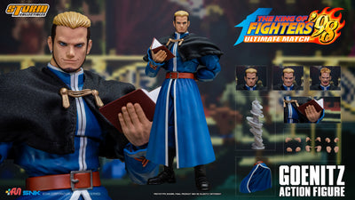 GOENITZ - The King of Fighters'98 UM Action Figure