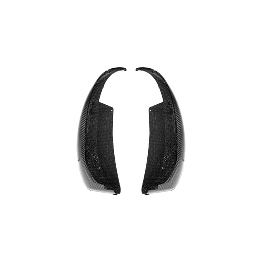 Chevrolet Corvette C6 Base Rear Splash Guards Mud Flaps