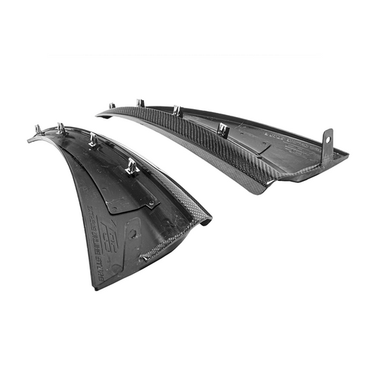 Corvette C7 Extended Rear Splash Guards Mud Flaps