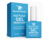 Gel Nail Polish Remover 15ml – Fast & Easy Gel Polish Remover | Removes Gel Polish in 2–4 Minutes
