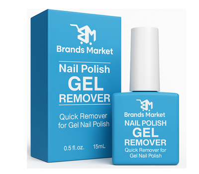 Gel Nail Polish Remover bottle 15ml – fast gel polish remova