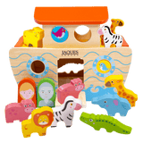 Wooden Noahs Ark - Wooden Animal Toy