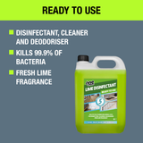 One Chem Lime Disinfectant & Cleaner 5L (with 5L Sprayer)