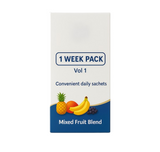 Vital Oral Jelly Mixed Fruit – Kamagra Oral Jelly UK Alternative | 1 Week Pack (7 Sachets)