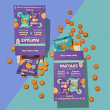 Crunchy Mini Vanilla Wafers & Mini Classic Grahams - 10 Snack Packs