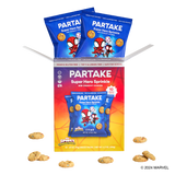 Marvel Crunchy Super Hero Sprinkle Mini Cookie Snack Packs
