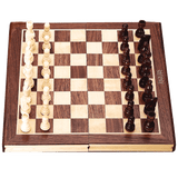Wooden Chess Set - Travel Chess Set