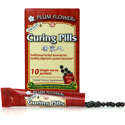 Curing Pills (Stick Packs)-Chinese Formulas-Plum Flower-10 Packets-Pine Street Clinic
