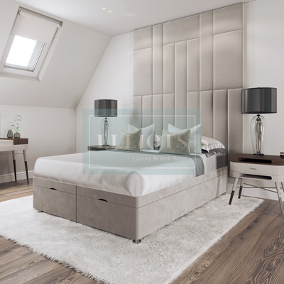 Prague Bespoke Divan Ottoman Bed