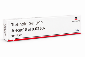 Retinol Gel 0.025% (Tretinoin 0.025%) 20g – Topical Vitamin A Derivative Gel