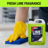 Spear & Jackson Lime Disinfectant & Cleaner 5L (with 5L Sprayer)