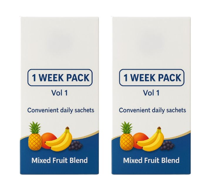 Vital Mixed Fruit Jelly – Refreshing Daily Wellness Jelly | Pack of 2