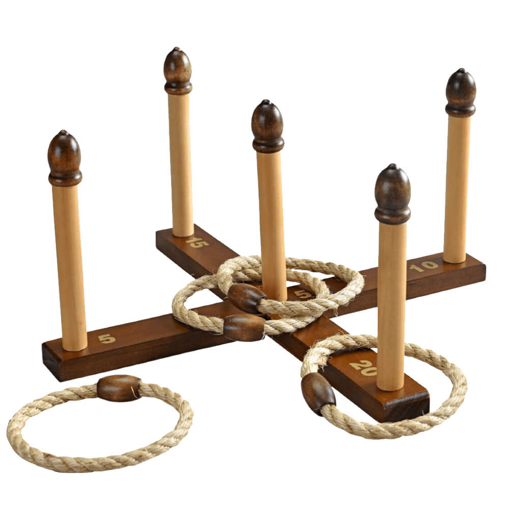 Quoits - Original Quoits - Luxury Solid Wood Quoits Set | Brands Market
