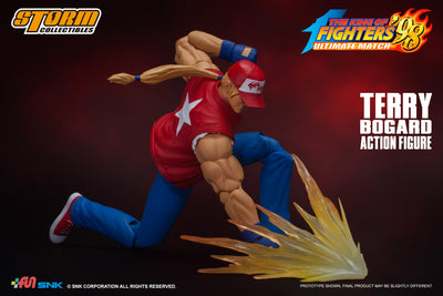 TERRY BOGARD - KOF '98 UM (Limited Re-Issue) Action Figure