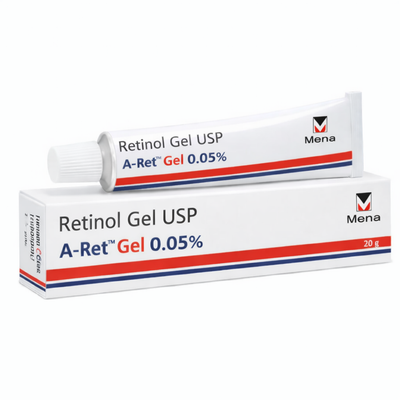 Retinol Gel 0.05% 20g – Advanced Vitamin A Gel | UK Tretinoin Alternative