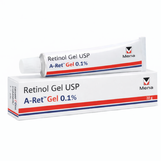 Retinol Gel 0.1% 20g – High Strength Vitamin A Gel | UK Alternative to Tretinoin