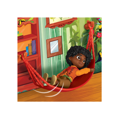 Encanto Antonio Tree House: Singing Hammock, 5 Accessories & Doll