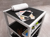 Pro Series 6 Piece Cabinet Set with Base, Wall Cabinet, Locker and Utility Cart