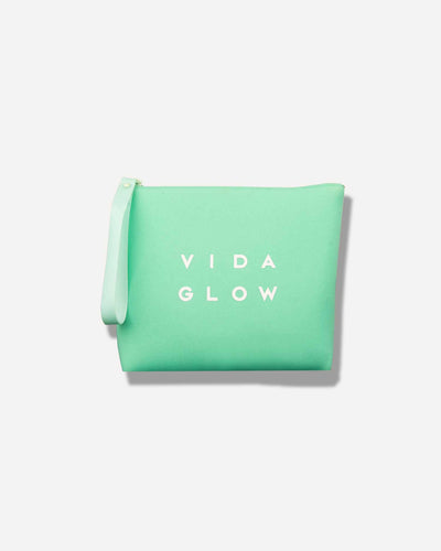 COSMETIC CASE GREEN
