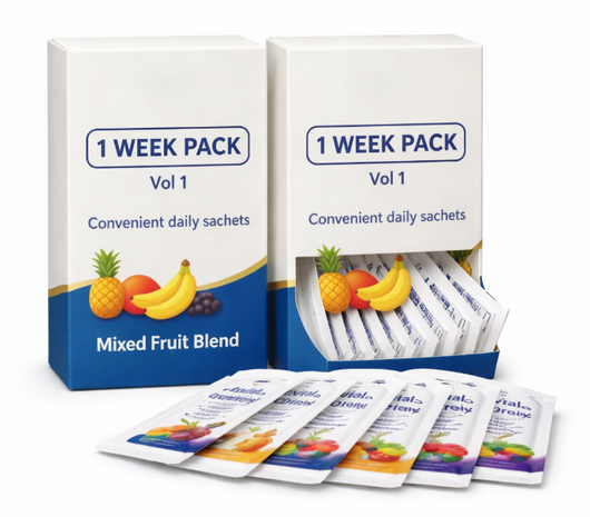 Vital Oral Jelly 100mg packaging – discreet oral jelly sachets