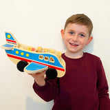 Wooden Aeroplane - Toddler Toy Plane
