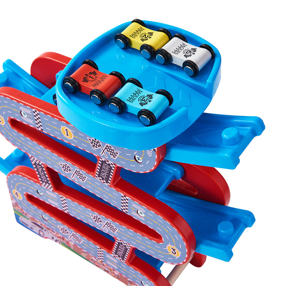 Car Garage Toy - Wooden Car Garage | Brands Market