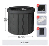 Portable Camping Toilet Foldable and Compact