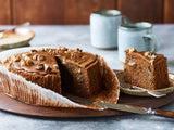 Limited Edition Coffee & Walnut Cake