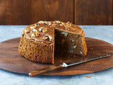 Limited Edition Coffee & Walnut Cake