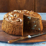 Limited Edition Coffee & Walnut Cake