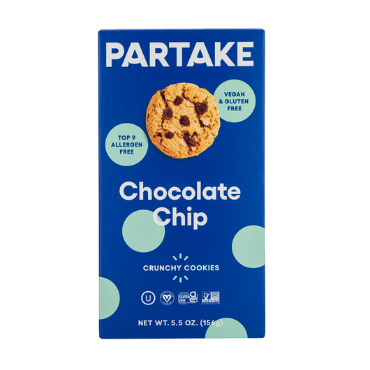 Crunchy Chocolate Chip Cookies