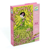 Djeco Glitter Dresses Glitter boards