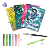 Djeco Glitter Dresses Glitter boards