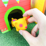 Djeco Topanifarm Stacking Cubes for infants