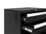 Bold Series 14 Piece Cabinet Set with Tool, Base, Wall Cabinets and 30 in. Lockers
