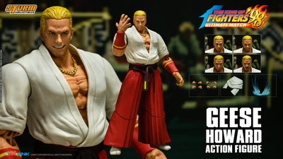 GEESE HOWARD - THE KING OF FIGHTERS ’98 ULTIMATE MATCH Action Figure