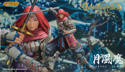 GETSU FUMA - Getsu Fuma Den: Undying Moon Action Figure (UK)