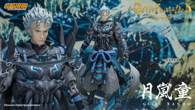 GETSU RANDO - Getsu Fuma Den: Undying Moon Action Figure (UK)