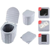 Portable Camping Toilet Foldable and Compact
