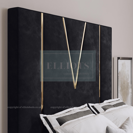 Mayfair Bed with Ottoman Storage Option