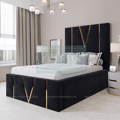Mayfair Bed with Ottoman Storage Option