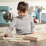 Wooden Puzzle See & Spell