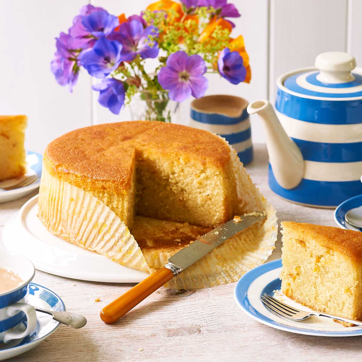 Orange & Almond Cake