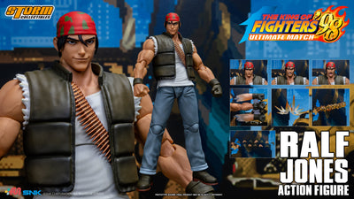 RALF JONES The King of Fighter ‘98 UM Action Figure