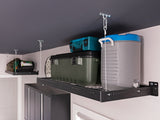 Pro Series 10 Piece Cabinet Set with Lockers, Tool Drawer Cabinet and 84 in. Worktop