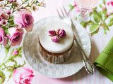 Rose Bud Individual Fruit Cake