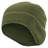 Warm Fleece Beanie with Earwarmer