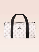 Signature Duffle Bag - White